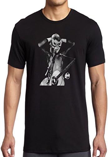 David Bowie Acoustics retro vintage Licensed Official Mens T-Shirt