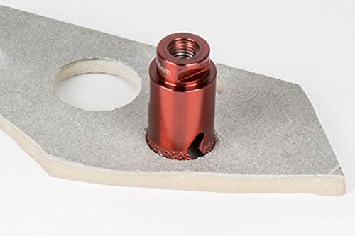 Amboss Red Edition Diamant Bohrkronen M14 (für Winkelschleifer) / Trockenbohren - 4