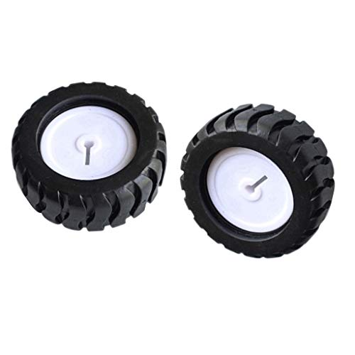 Preisvergleich Produktbild Almencla Verschleißfester Gummireifen Mit Langer Lebensdauer Und Ohne Verformungsspur Automodell Radroboterzubehör