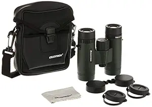Celestron 71402 TrailSeeker 10x32 Binoculars (Army Green)