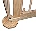 FoxHunter Portable Baby Child Children Foldable Playpen Play Pen Room Divider Wood Wooden 4 Side Panel Heavy Duty New