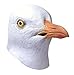 Price comparison product image ANIMALS & NATURE SEAGULL RUBBER MASK ADULT FANCY DRESS ACCESSORY