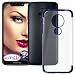 Produktbild mtb more energy® Schutz-Hülle Elegance für Motorola Moto G7 Play (5.7'') | blau | flexibel | TPU Frame Rahmen Case Cover Tasche