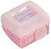The Vintage Cosmetic Company Duo Pencil Sharpener Pink Polka Dot