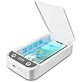 Led Uv Sterilizer Box - 99% Clean Anything Within 5 Mins - Portable Multi-Function Electric Cleaner Case Box for Cell Phone, Jewelry, Pacifier, Watches, Toy, Keys