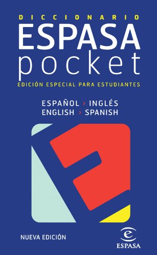 Diccionario pocket inglés - español / español - inglés (idiomas)