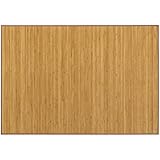 Alfombra de Bambú del color de la madera Natural