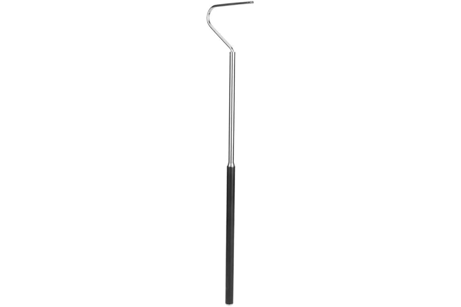 Taidda- Telescopic Stainless Steel Catcher Reptile Catcher, Snake Extensible Snake Catcher, Capture Hook Tool Pets for Reptiles 100CM