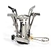 Produktbild Outdoor Living Mini Tragbar Campingkocher Gaskocher Gasherd Stove für Campingküche