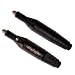 Belle Pen Shape Professional Portable Electric Acrylic Nail Drill File Buffer Bits Manicure Pedicure Kit, Black, From UK-UK Plug - Best Nails Gift Idea
