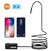 Produktbild Endoskop kabellos, Depstech Wireless WiFi Digital Endoskop Endoskop Kamera HD 2.0 Megapixel CMOS-ENT-Camara der Schlange 6 LED für Andorid und IOS Smartphone, iPhone, Samsung, Tablet