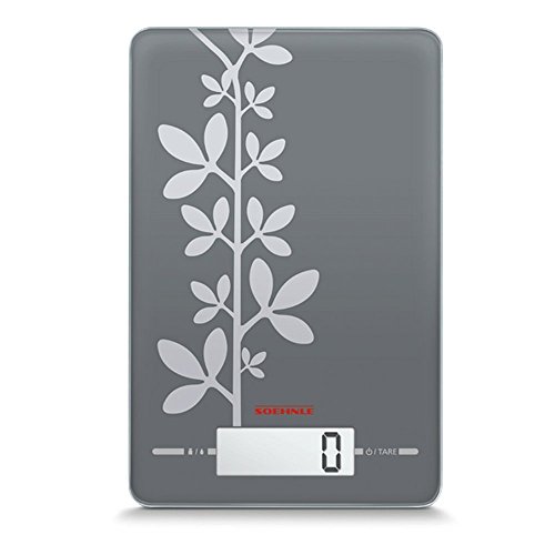 Soehnle 66198 Digitale Kchenwaage Page Evolution Design Edition grey