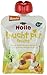 Produktbild Holle Pouchy Banane, Apfel, Mango & Aprikose, 12er Pack (12 x 90 g) - Bio