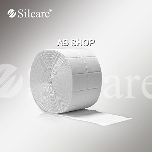 100pcs Cotton Wipes Nails Acrylic UV Gel Cleaner Pads High Quality Silcare