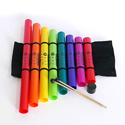 Boomwhacker XTS - Set de tubos de percusión (plástico, afinados)