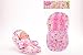 Produktbild Baby Rose 2 in 1 Puppen-Trage Bauch-Trage in rosa