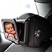 Wicked Chili Easy View Mirror for Baby Carriers 140 x 88 mm Made in Germany Pivotable Black