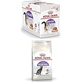Royal Canin Sterilised 37 Kedi Kuru Maması 4 Kg Ve Sterilised Jelly Kısır Kedi Pouch Yaş Mama 85 Gr X 12 Adet
