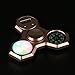 Produktbild Bescita Tri Fidget Hand Spinner Dreieck Metall Led Licht Kompass Uhr 3 In 1 EDC Focus Finger Spielzeug (Gold)