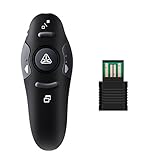 LUCKYKS PPT drahtlose Fernbedienung Laserpointer Tragbar...