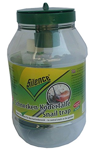 Preisvergleich Produktbild Schnecken - Köderfalle Silence mit Lockstoff
