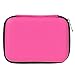 Price comparison product image prettygood7 2.5-inch hard disk package headset bag bag multi-function mobile power package EVA Pouch (Pink)