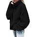 Produktbild Dasongff Pullover Damen Rollkragenpullover Strickpullover Lässiges Stricken Pulli Winter Sweatshirt Oberteile Elegant