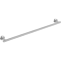 SEIDO Badetuchstange Aus Edelstahl 304 – 22,9 Cm, Gebürstetes Nickel, Wandmontiert, Max. 10 Kg, Platzsparend & Modern