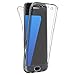Price comparison product image N4U Online® - Full Body (Back & Front) TPU Gel Protective Transparent Case Cover For Samsung Galaxy A5 (2016) - Clear