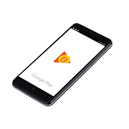 GÃ¼nstiges Smartphone ohne Vertrag, LEAGOO KIICAA POWER Dual-Sim Handy Fingerabdruck 3G Smartphone 5,0 Zoll 2GB RAM 16GB ROM 8MP+5MP Kameras (Schwarz)