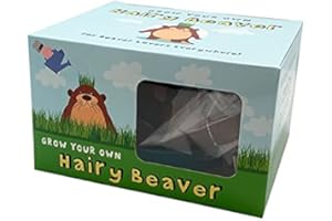 Diabolical DP1255 Grow Your Own Hairy Beaver - Funny Secret Santa Gifts for Women, Rude Birthday Gifts for Her, Funny Gifts for Men Under 10 Pounds, Birthday Presents Mum