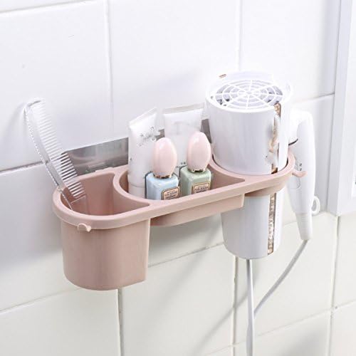 LFGao Shuttle Frame Free Punching Bathroom Blower Rack,A