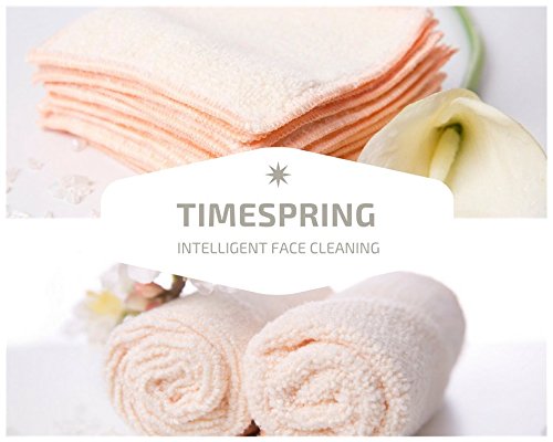timespring’s ökologische und wiederverwendbare Abschminkpads – Ersatz für Wattepads – Augenabschminktücher – Eye Pad’s, Kosmetiktücher aus speziell für die Haut entwickeltem Microfleece – Hergestellt in Österreich, Hautreinigung, Gesichtsreinigung - 4