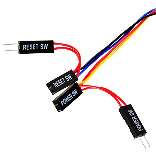 SilverStone SST-ES01-PCIe – 2.4G Funk-Fernbedienung für PC Power / Reset, PCIe - 8