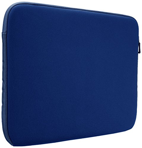 AmazonBasics Laptop-Schutzhülle, für eine Bildschirmdiagonale von 15 – 15,6 Zoll, Marineblau - 4