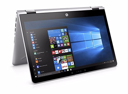 HP Pavilion x360 14-ba007na Touchscreen Convertible - Intel Core i3-7100U 8GB DDR4 Ram 128GB SSD Certified Refurbished 