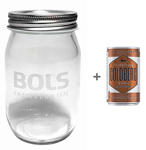 Preisvergleich Produktbild Bols Glas Milchglas Lynchburg Glas mit Deckel