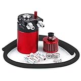 Fängt das Öl und Feuchtigkeit in dem Blow-by-Gas, das Kohlenstoff und Schlammbildung im Ansaugsystem verursacht und der Motor