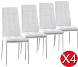 Venta-stock Set Silla 4 Uds. Blanco