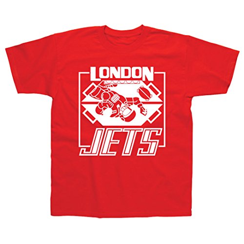 Postees London Jets Inspired by Red Dwarf Lister T-Shirt