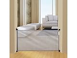 DREAMBABY einziehbares Schutzgitter – Grau - 4
