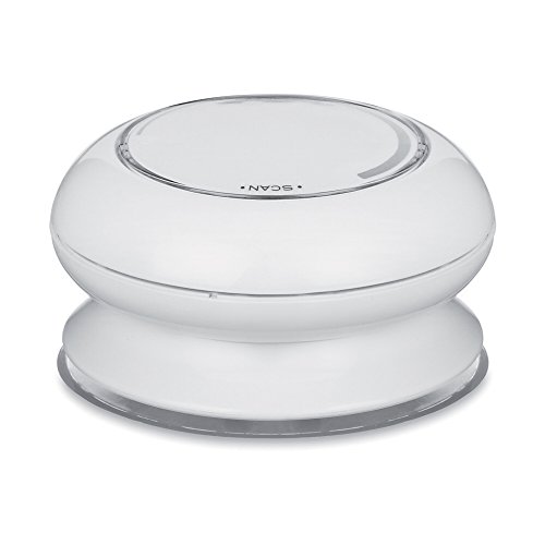 Duschradio mit Saugnapf - weiß