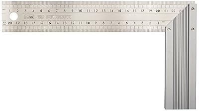 FACOM Equerre droite et d'onglet inox 250mm