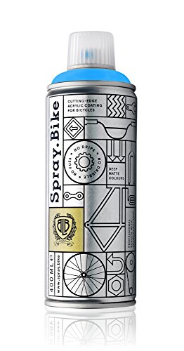 SPRAY. Bike 48261 Fluo Kollektion 1 bicycle-specific Spray Paint – Fluro hellblau