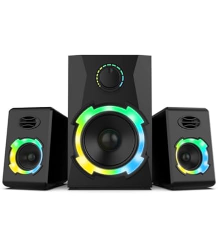 Creative Labs Playworks Desktop Theatre 3500 Digital Speakers