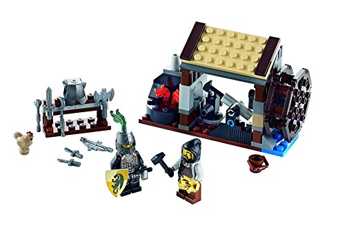 Preisvergleich Produktbild Lego Kingdoms 6918 - Hinterhalt in der Schmiede