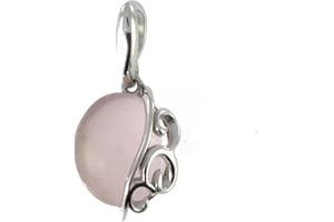 Artipol Pendentif véritable fabr. européenne style français - Bijoux en argent - Réf. P-30-05 - Diverses pierres