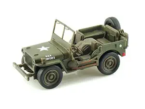 New Ray Jeep Willys 1/32 (Army Green)