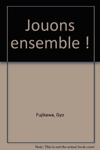 couverture de : JOUONS ENSEMBLE