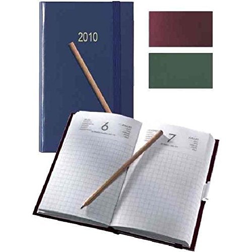 Download Lecas - Agenda journalier Chantier - Janv. à Déc. 2018 - 150 x 90 mm - Coloris Aléatoires